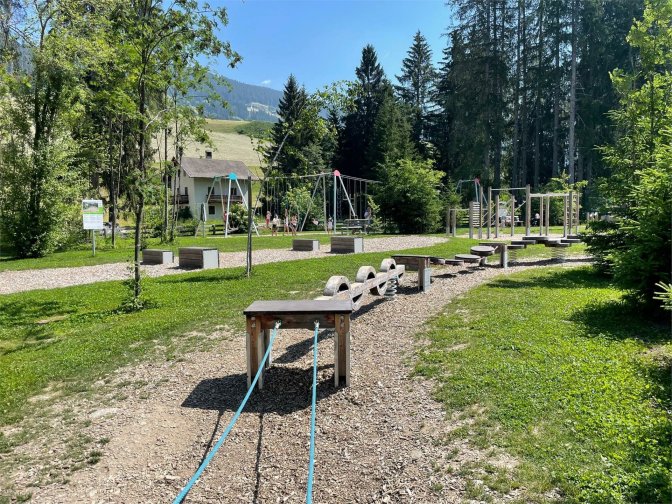 Villabassa – Kurpark